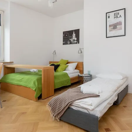 Hotel Rent Like - Solec 101 Varšava